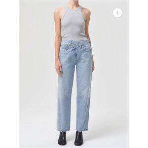 AGOLDE Criss Cross Upsized Jean